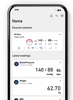 Connect OMRON App