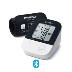 Progress Monitor de pressão arterial de braço com Bluetooth® HEM-7156T